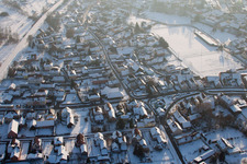 Luftaufnahme von Mothern im Bundesland Bas-Rhin, Frankreich