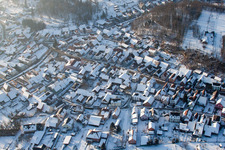Schrägluftbild von Mothern im Bundesland Bas-Rhin, Frankreich