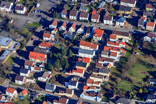 Marie-Juchacz-Straße in Lingenfeld im Bundesland Rheinland-Pfalz, Deutschland
