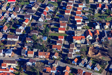 Bismarckstr in Lingenfeld im Bundesland Rheinland-Pfalz, Deutschland