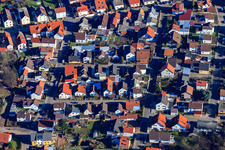 Römerstr in Lingenfeld im Bundesland Rheinland-Pfalz, Deutschland