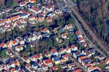 Kolpingstr in Lingenfeld im Bundesland Rheinland-Pfalz, Deutschland