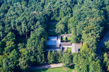 Übungsgelände und Trainingsbereich des Schießplatzes des Sportschützenvereins in Kandel im Bundesland Rheinland-Pfalz, Deutschland