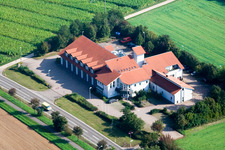 Gerätehaus der freiwilligen Feuerwehr Kandel im Bundesland Rheinland-Pfalz, Deutschland