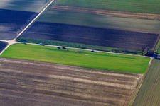 Modellflugplatz des FMC Offenbach e. V in Offenbach an der Queich im Bundesland Rheinland-Pfalz, Deutschland