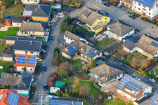 Luftaufnahme von Albert-Detzel-Straße in Herxheim bei Landau im Bundesland Rheinland-Pfalz, Deutschland