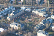 Landau in der Pfalz im Bundesland Rheinland-Pfalz, Deutschland aus der Luft betrachtet
