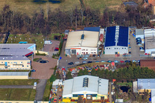 Zeich Metallbau GmbH im Ortsteil Minderslachen in Kandel im Bundesland Rheinland-Pfalz, Deutschland