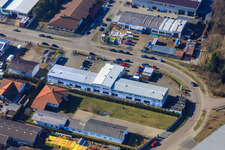 Krapp Tor- und Türtechnik II, Visolution GmbH - Systemlösungen für Bildverarbeitung und Der Innenausbauer I.V. e.K im Ortsteil Minderslachen in Kandel im Bundesland Rheinland-Pfalz, Deutschland