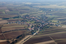 Schœnenbourg im Bundesland Bas-Rhin, Frankreich