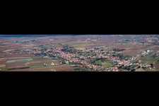 Panorama in Seebach im Bundesland Bas-Rhin, Frankreich