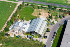 Gerwerbepark W in Herxheim bei Landau im Bundesland Rheinland-Pfalz, Deutschland