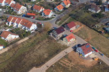 An den Thoräckern im Ortsteil Mörlheim in Landau in der Pfalz im Bundesland Rheinland-Pfalz, Deutschland