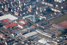 Landau, Kath. Pfarrzentrum Christ-König in Landau in der Pfalz im Bundesland Rheinland-Pfalz, Deutschland