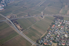 Landau in der Pfalz im Bundesland Rheinland-Pfalz, Deutschland von einer Drohne aus