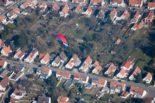 Landau in der Pfalz im Bundesland Rheinland-Pfalz, Deutschland von der Drohne aus gesehen