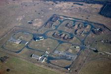 Bunker auf dem Ebenberg in Landau in der Pfalz im Bundesland Rheinland-Pfalz, Deutschland