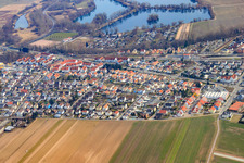 Beethovenstr im Ortsteil Sondernheim in Germersheim im Bundesland Rheinland-Pfalz, Deutschland