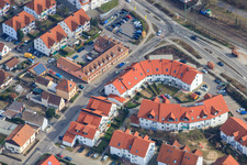 Rübenstr im Ortsteil Sondernheim in Germersheim im Bundesland Rheinland-Pfalz, Deutschland