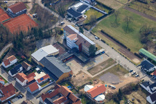 Gottfried-Tulla-Schule Sondernheim und Tulla Halle in Germersheim im Bundesland Rheinland-Pfalz, Deutschland