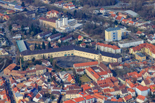 Klosterstraße An der (ehemaligen) Stengelkaserne in Germersheim im Bundesland Rheinland-Pfalz, Deutschland