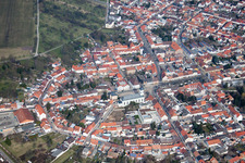 Thüngenstr in Philippsburg im Bundesland Baden-Württemberg, Deutschland