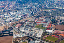 Ortsteil Am Kirchheimer Weg in Heidelberg im Bundesland Baden-Württemberg, Deutschland