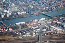 Vangerowstraße im Ortsteil Bergheim in Heidelberg im Bundesland Baden-Württemberg, Deutschland