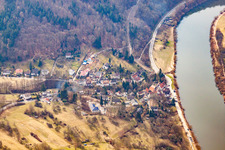 Neckargemünd, Die Rainbach im Ortsteil Neuhof im Bundesland Baden-Württemberg, Deutschland