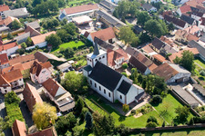 Kath. Kirche Minfeld im Bundesland Rheinland-Pfalz, Deutschland