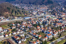 Luisenstr in Eberbach im Bundesland Baden-Württemberg, Deutschland