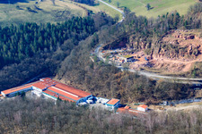 Melchior Natursteine GmbH & Co.KG und Ronald Schmitt Design GmbH im Ortsteil Igelsbach in Eberbach im Bundesland Baden-Württemberg, Deutschland