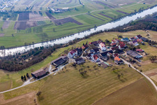 Gästehaus und Pension Schreckhof in Mosbach im Bundesland Baden-Württemberg, Deutschland