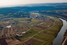 KKW Obrigheim - noch am Netz im Bundesland Baden-Württemberg, Deutschland