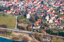 Schloß Neuburg im Ortsteil Neckarelz in Mosbach im Bundesland Baden-Württemberg, Deutschland