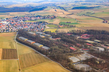 Lager Audi Tradition in Siegelsbach im Bundesland Baden-Württemberg, Deutschland