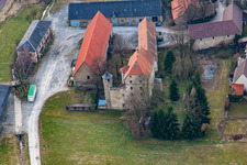 Schloß im Ortsteil Grombach in Bad Rappenau im Bundesland Baden-Württemberg, Deutschland