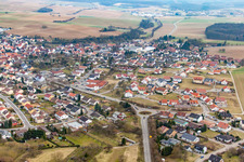Kirchardt im Bundesland Baden-Württemberg, Deutschland