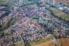 Ortsteil Richen in Eppingen im Bundesland Baden-Württemberg, Deutschland