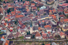 Badische Kelter in Kürnbach im Bundesland Baden-Württemberg, Deutschland