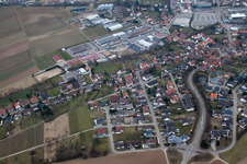 Ortsteil Unterderdingen in Oberderdingen im Bundesland Baden-Württemberg, Deutschland