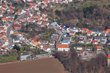 Ortsteil Erlenbrunn in Pirmasens im Bundesland Rheinland-Pfalz, Deutschland