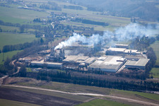 Phalsbourg im Bundesland Moselle, Frankreich aus der Luft