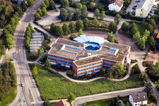 Handelslehranstalt in Rastatt im Bundesland Baden-Württemberg, Deutschland
