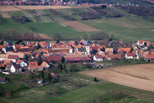 Buswiller im Bundesland Bas-Rhin, Frankreich