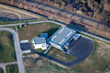 Cross Armoires de Connexion im Ortsteil Altenstadt in Wissembourg im Bundesland Bas-Rhin, Frankreich