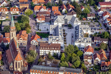 Gemeindeverwaltung in Sinzheim im Bundesland Baden-Württemberg, Deutschland