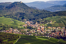 Luftbild von Vormberg in Sinzheim im Bundesland Baden-Württemberg, Deutschland
