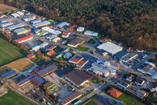 Gemüsehandel Richard Eichenlaub und  Reitstall Eichenlaub in Herxheim bei Landau im Bundesland Rheinland-Pfalz, Deutschland