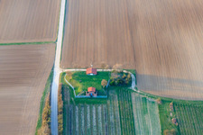 Panoramaplätzel "Wasserturm" in Herxheim bei Landau im Bundesland Rheinland-Pfalz, Deutschland